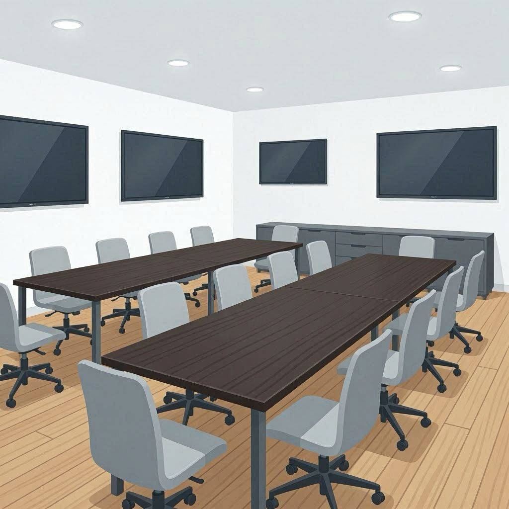 信息安全组碰到外地团队短期驻场该如何排定写字楼办公会议室利用率的处置次序